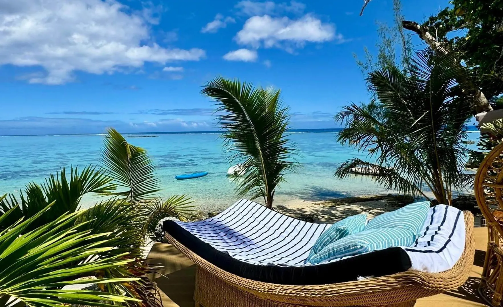 Fare One Island Moorea Haapiti