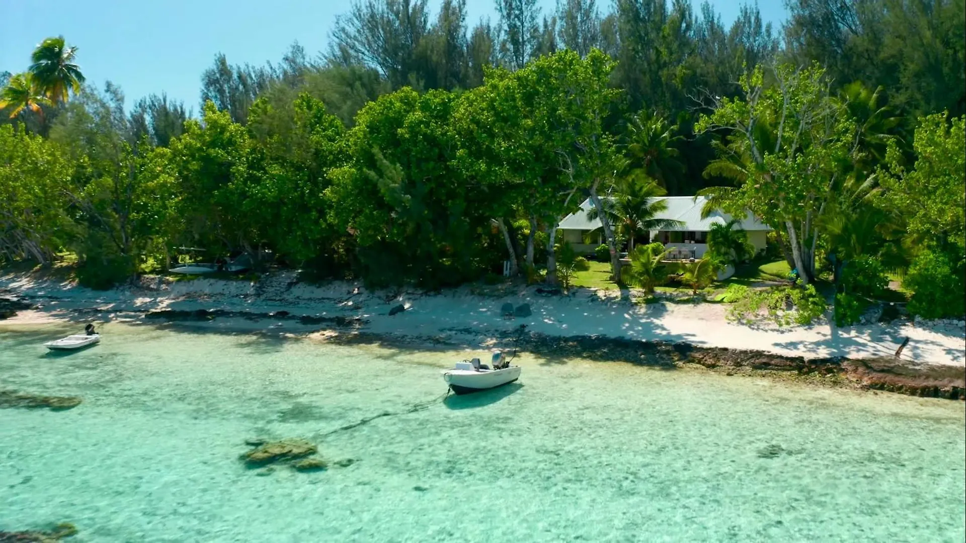 Villa Fare One Island Moorea Haapiti