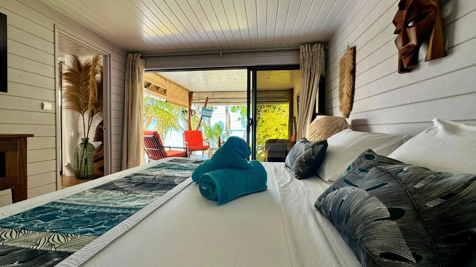 Fare One Island Moorea Haapiti Villa