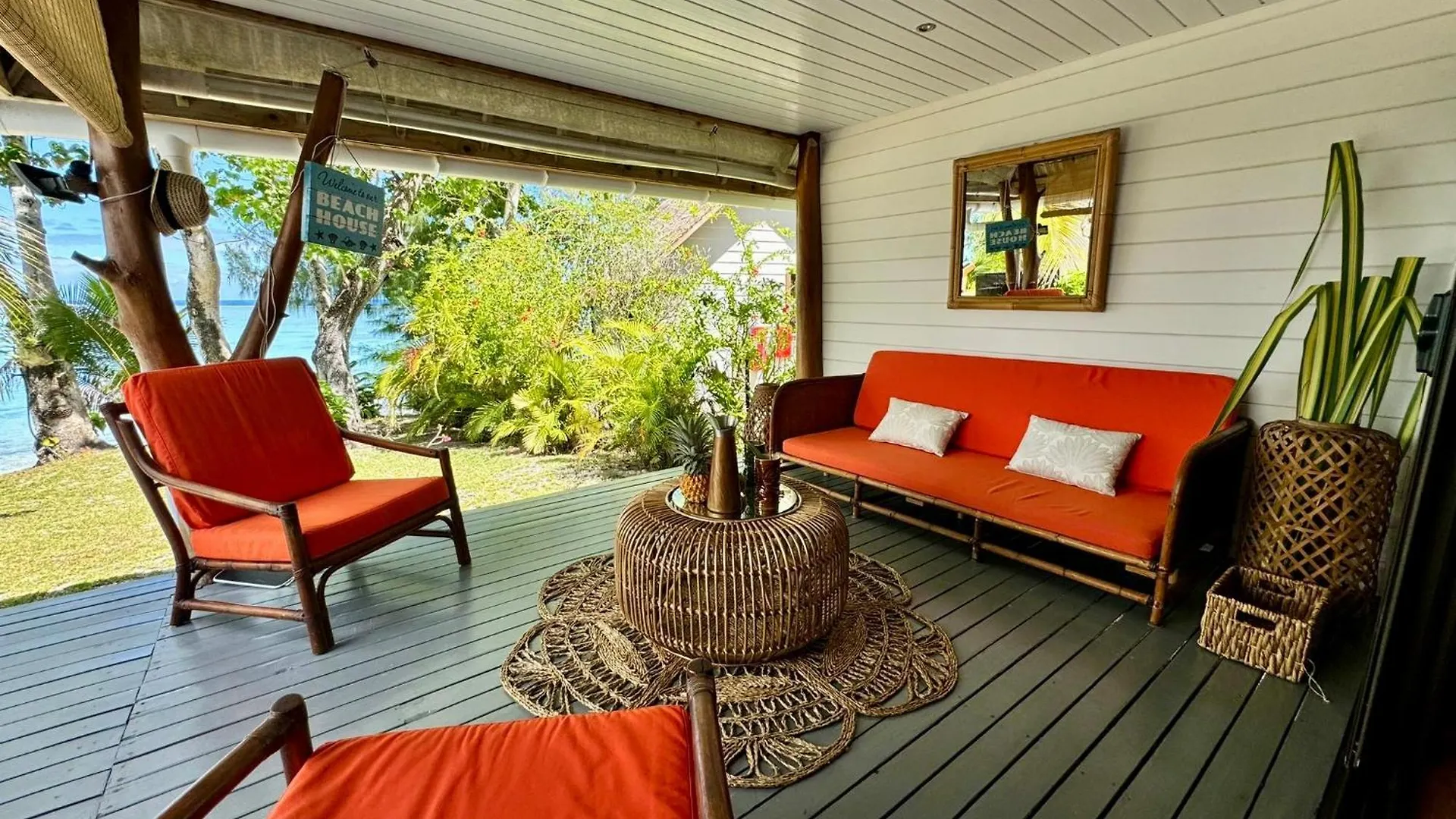 Villa Fare One Island Moorea Haapiti