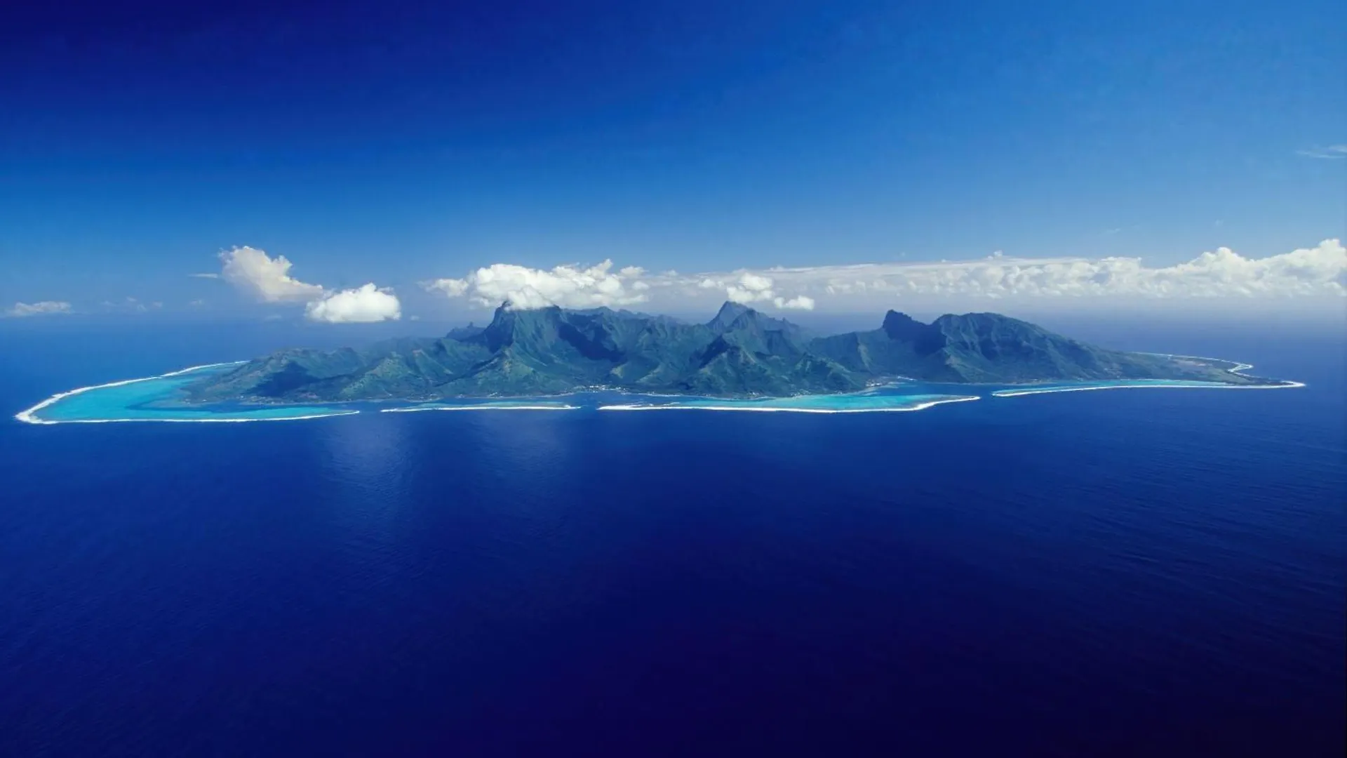 Fare One Island Moorea Haapiti French Polynesia
