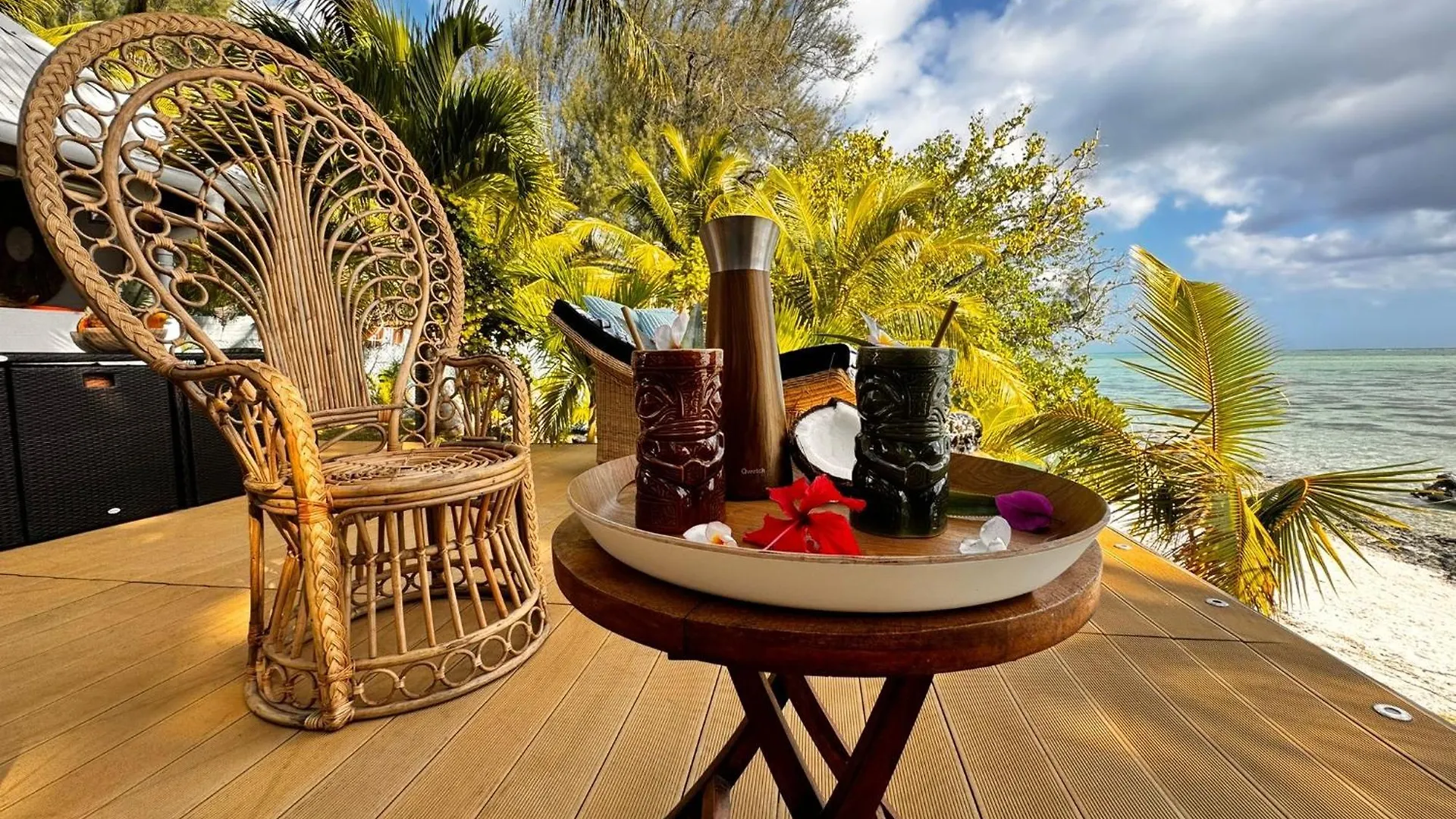 Fare One Island Moorea Haapiti