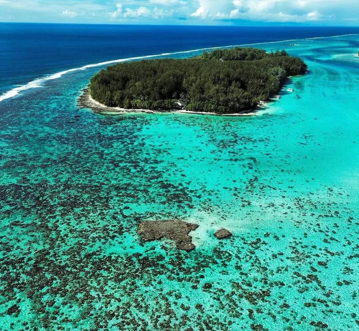 Fare One Island Moorea Haapiti Villa