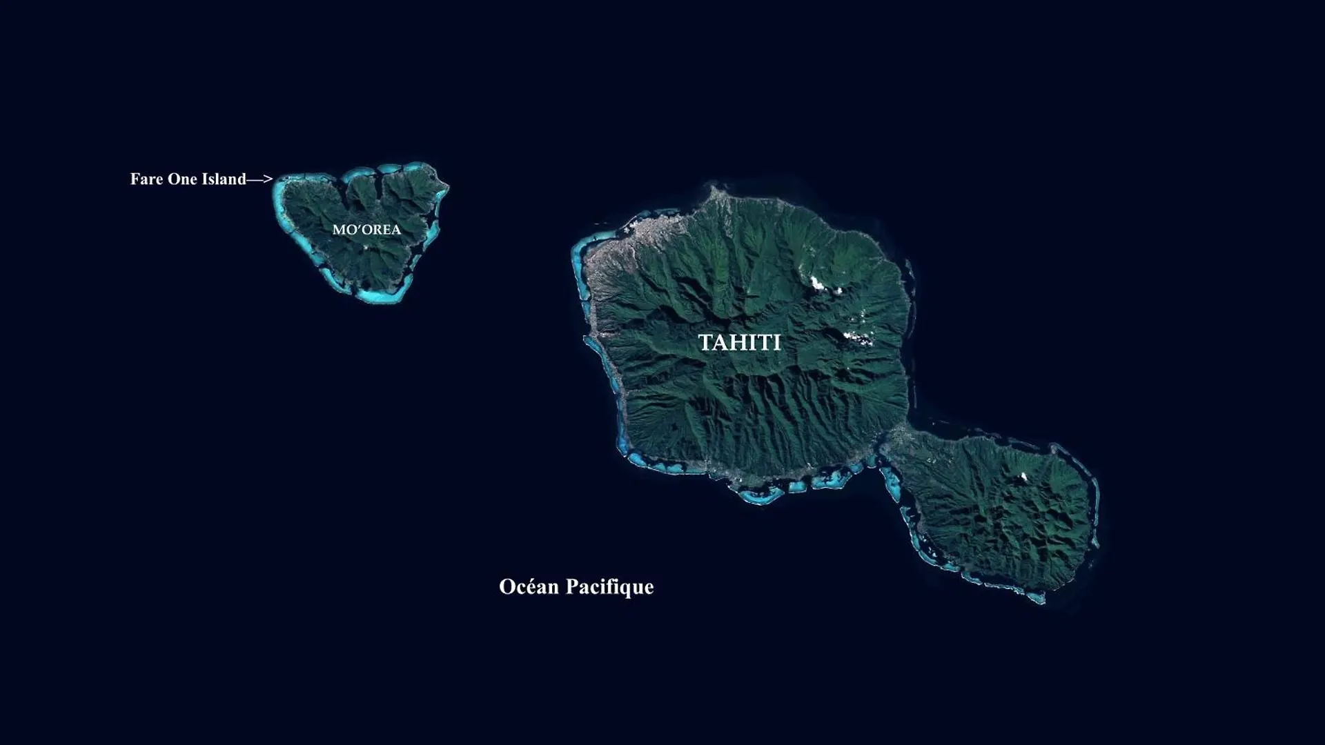 Fare One Island Moorea Haapiti Villa