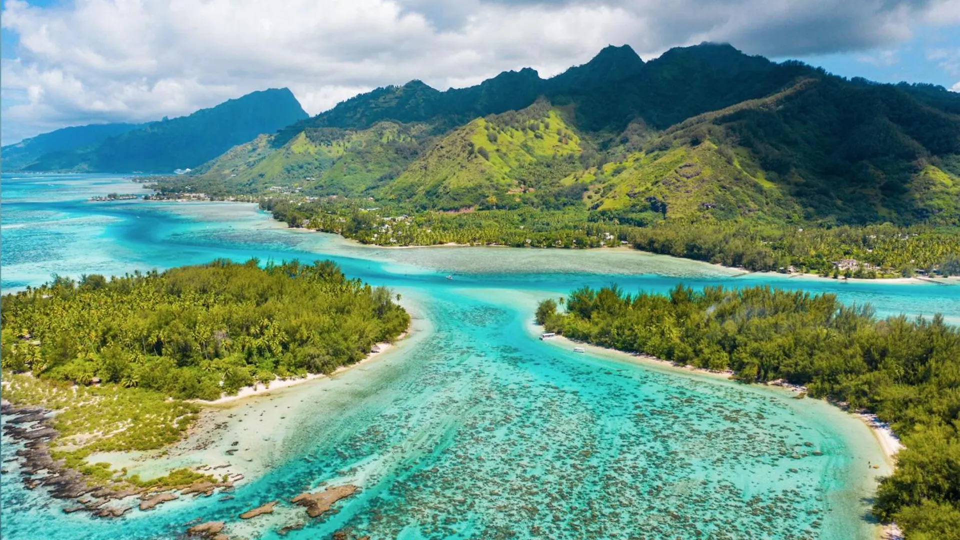 Fare One Island Moorea Haapiti Villa