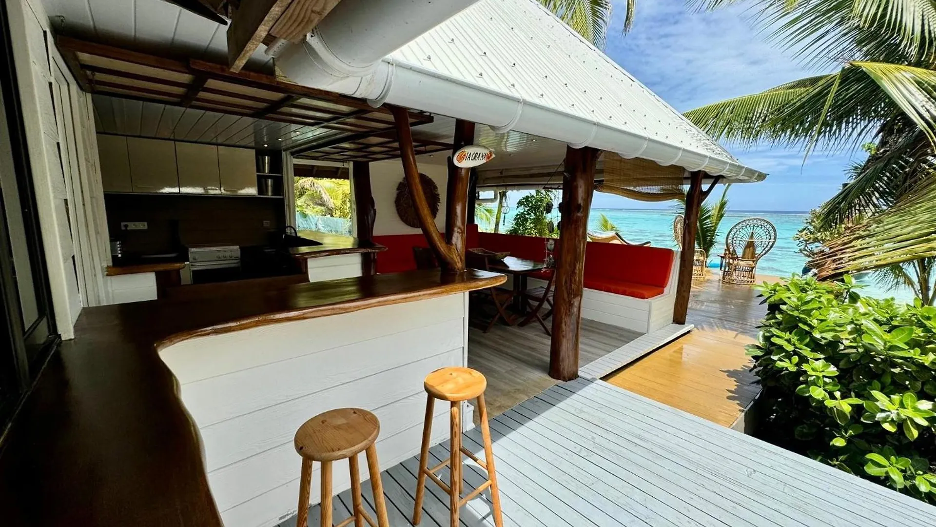 Villa Fare One Island Moorea Haapiti