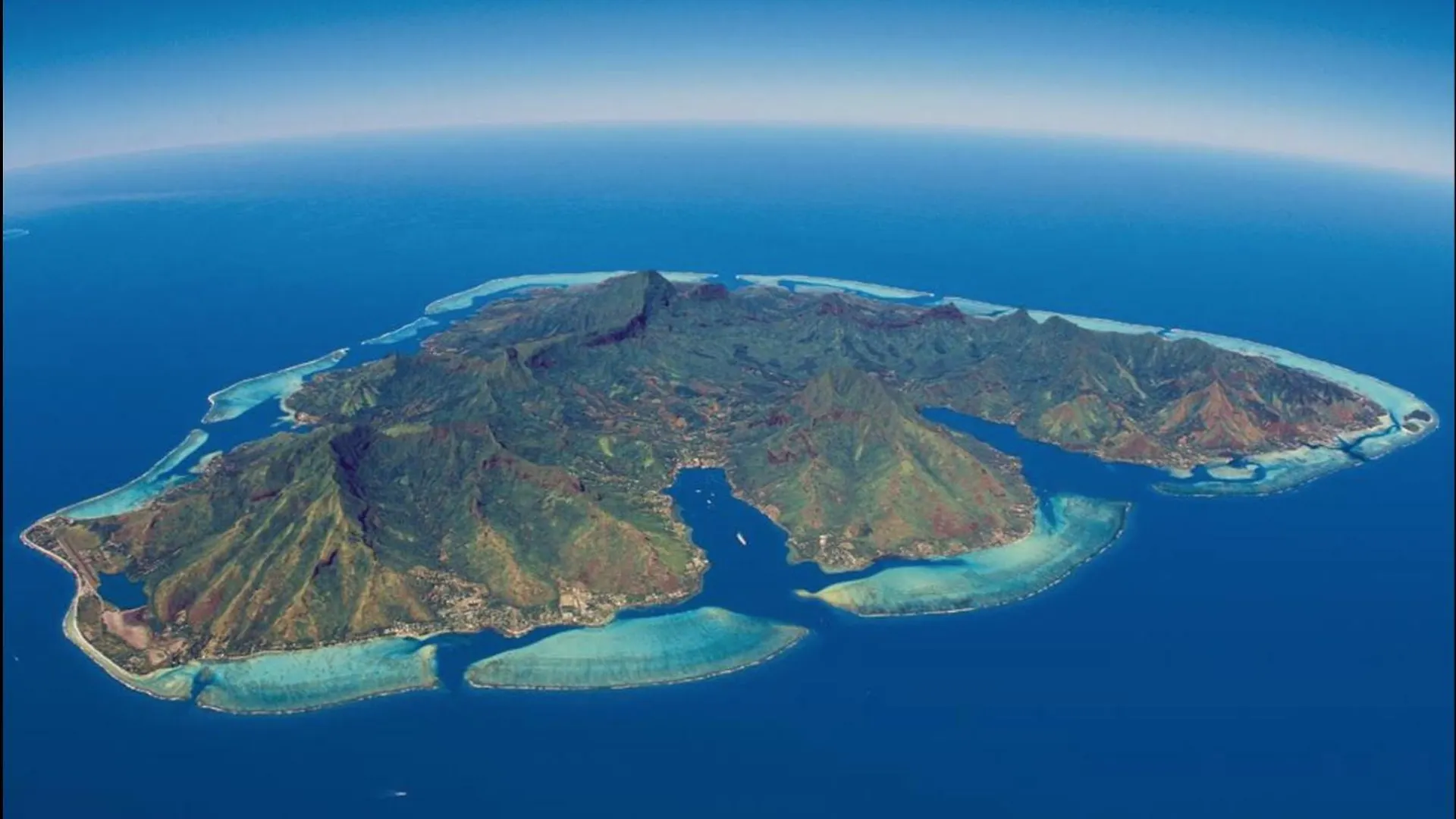 Fare One Island Moorea Haapiti Villa