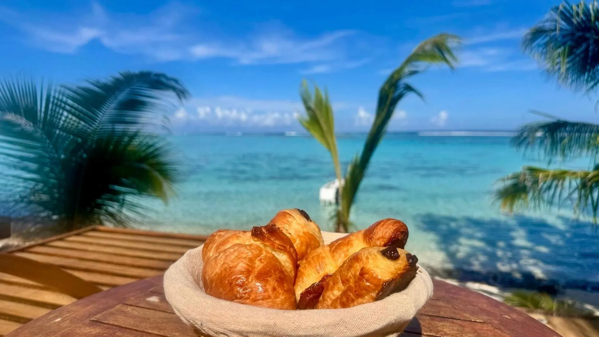 Fare One Island Moorea Haapiti French Polynesia
